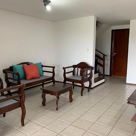 Casa No Paraiso Dos Carneiros Em 타만다레 외부 사진