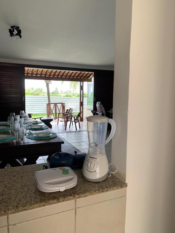 Casa No Paraiso Dos Carneiros Em 타만다레 외부 사진