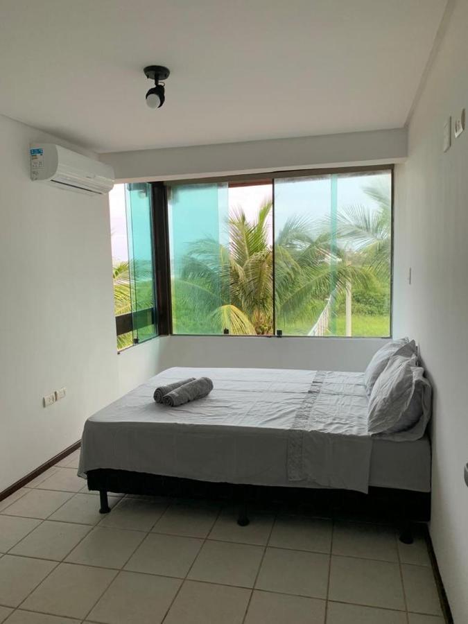 Casa No Paraiso Dos Carneiros Em 타만다레 외부 사진