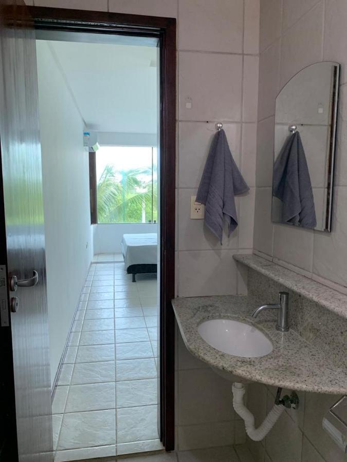 Casa No Paraiso Dos Carneiros Em 타만다레 외부 사진