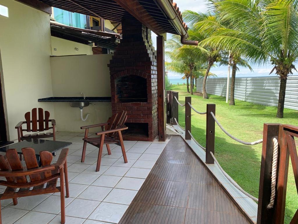 Casa No Paraiso Dos Carneiros Em 타만다레 외부 사진