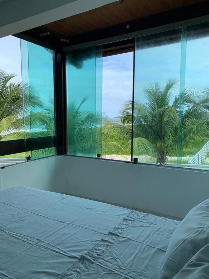 Casa No Paraiso Dos Carneiros Em 타만다레 외부 사진