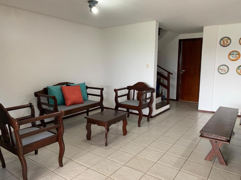 Casa No Paraiso Dos Carneiros Em 타만다레 외부 사진